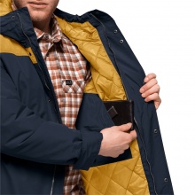 Jack Wolfskin Winterjacke Oakwood dunkelblau Herren